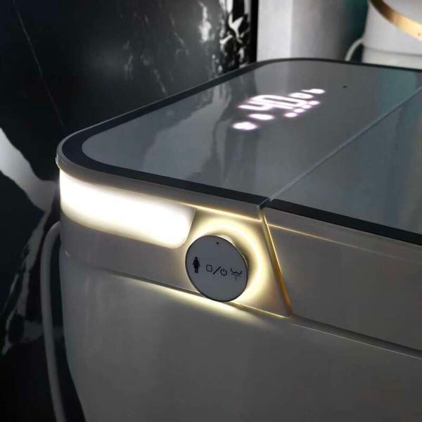 Унітаз-біде підлоговий KOER TB-0202 Smart з електронним керуванням, вбудований бак 5 л, Tornado 3.0, 680&times;405&times;455 мм (KR6072) KR6072 фото