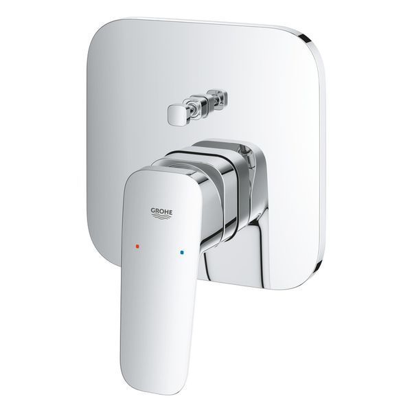 Однорычажный смеситель Grohe Cubeo с переключателем на 2 положения (1017780000) 1017780000 фото