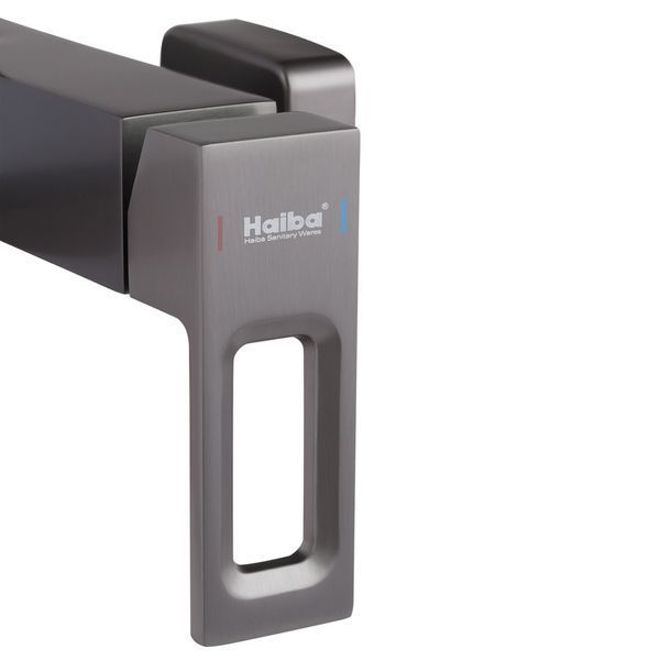 Haiba KANT 009-J GRAPHITE Душова колона зі змішувачем (Колір графіт) (HB9665) HB9665 фото
