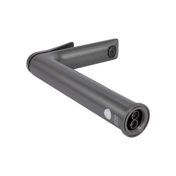 Змішувач для раковини Qtap Presto високий QTPRE269GRP45582 Graphite SD00051706 фото