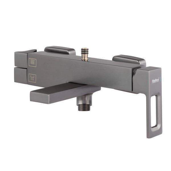 Haiba KANT 009-J GRAPHITE Душова колона зі змішувачем (Колір графіт) (HB9665) HB9665 фото