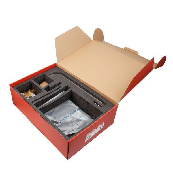 Встраиваемая душевая система Koer KB-62028-07 2 функции (Цвет графит) (KR6011) KR6011 фото