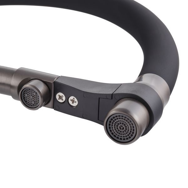 Змішувач для кухні Mixxus Premium Gravity 021 GRAPHITE REFL.BLACK (MI6979) MI6979 фото