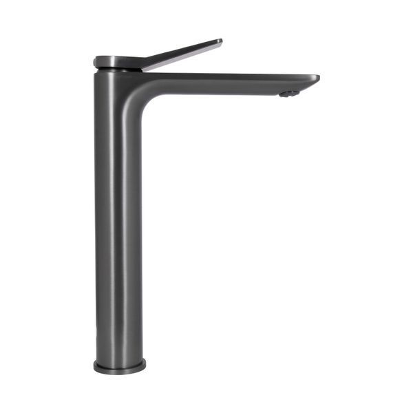 Змішувач для раковини Qtap Presto високий QTPRE269GRP45582 Graphite SD00051706 фото