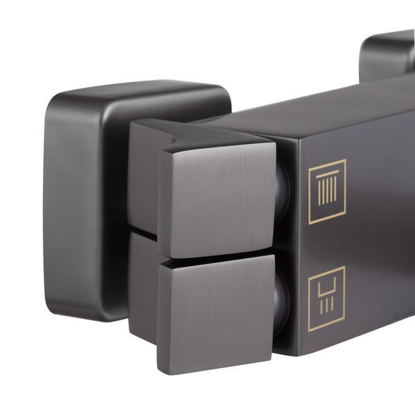 Haiba KANT 009-J GRAPHITE Душова колона зі змішувачем (Колір графіт) (HB9665) HB9665 фото