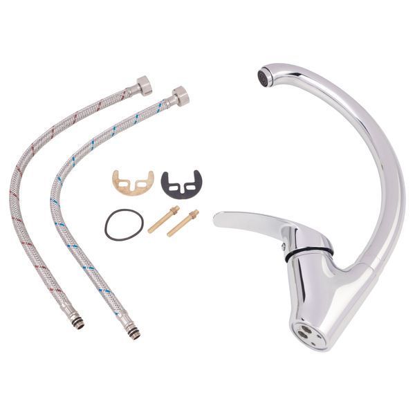 Смеситель для кухни Lidz Mars 007 (k40) LDMAR007CRM34856 Chrome SD00040960 фото