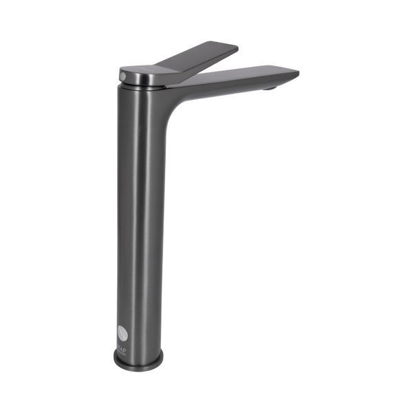 Змішувач для раковини Qtap Presto високий QTPRE269GRP45582 Graphite SD00051706 фото
