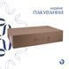Комплект Qtap Kolibri: Раковина накладная 425x425x140 мм, White, квадратная + Донный клапан Pop-up PU02 SD00054592 фото 5