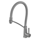 Смеситель для кухни с силиконовым изливом Zerix FUL-017 Graphite Refl.Gray из нерж. стали SUS304 (цв.графит) (ZX5996) ZX5996 фото 1