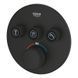 Смеситель скрытого монтажа с термостатом на 3 выхода Grohe Grohtherm SmartControl (29508KF0) 29508KF0 фото 5