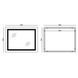 Дзеркало Mixxus WARM MR02-90x70 з Led Touch, Anti-fog, димером, регулятором яскравості, годинником (MI6673) MI6673 фото 13