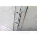 Душова кабіна без піддону MIXXUS HARD SC01-120x80x185-TR CHROME прозоре скло 5мм NEW (MI8369) MI8369 фото 2