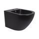 Биде подвесное Qtap Robin 495х370х325 Matt black QT1355046FMB SD00042545 фото 1
