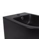 Биде подвесное Qtap Robin 495х370х325 Matt black QT1355046FMB SD00042545 фото 5