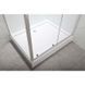 Душова кабіна без піддону MIXXUS HARD SC01-120x80x185-TR CHROME прозоре скло 5мм NEW (MI8369) MI8369 фото 3