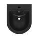 Биде подвесное Qtap Robin 495х370х325 Matt black QT1355046FMB SD00042545 фото 7
