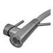 Смеситель для кухни с силиконовым изливом Zerix FUL-017 Graphite Refl.Gray из нерж. стали SUS304 (цв.графит) (ZX5996) ZX5996 фото 3