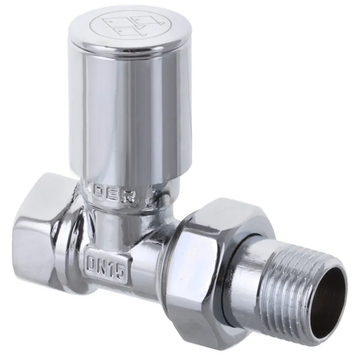 Кран для полотенцесушителя прямой Koer KR.532 - 1/2" (Цена за 1 шт.) (KR3074) KR3074 фото