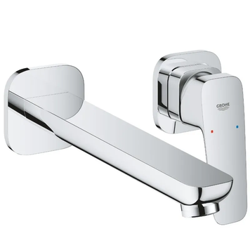 Змішувач для раковини Grohe Cubeo на 2 отвори L-розміру (1017890000) 1017890000 фото