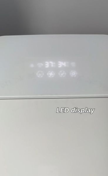 Унитаз-биде напольный электронный KOER TB-0201 Smart 675x400x450 мм, санитарный фарфор, белый, встроенный бак 5 л, пульт ДУ (KR6071) KR6071 фото