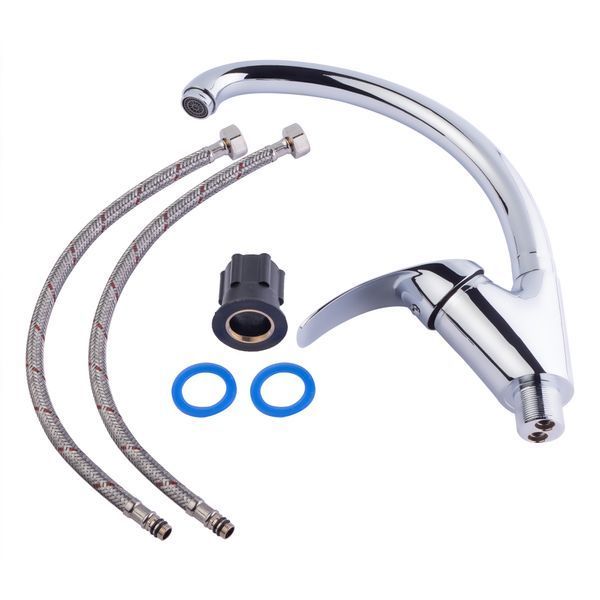 Смеситель для кухни Lidz Mars 007F (k40) LDMAR007FCRM34857 Chrome SD00040961 фото