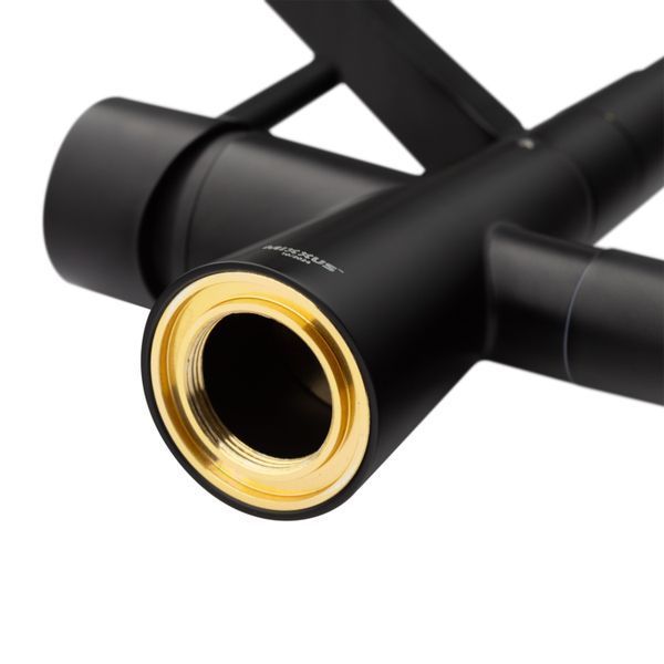 Змішувач для кухні Mixxus Premium Magnet 021 BLACK REFL.BLACK (MI6974) MI6974 фото