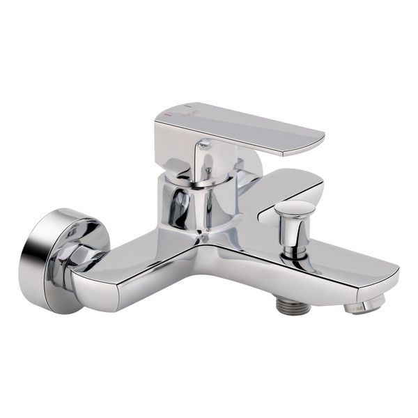 Смеситель для ванны Qtap Lipno QTNH3023101DC Chrome SD00042255 фото