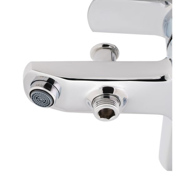 Смеситель для ванны Qtap Lipno QTNH3023101DC Chrome SD00042255 фото