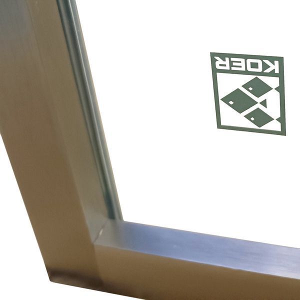 Душова кабіна без піддону Koer SR SC06-90x90x200-TR-07 прозоре скло Easy Clean 8мм, графіт (KR5366) KR5366 фото