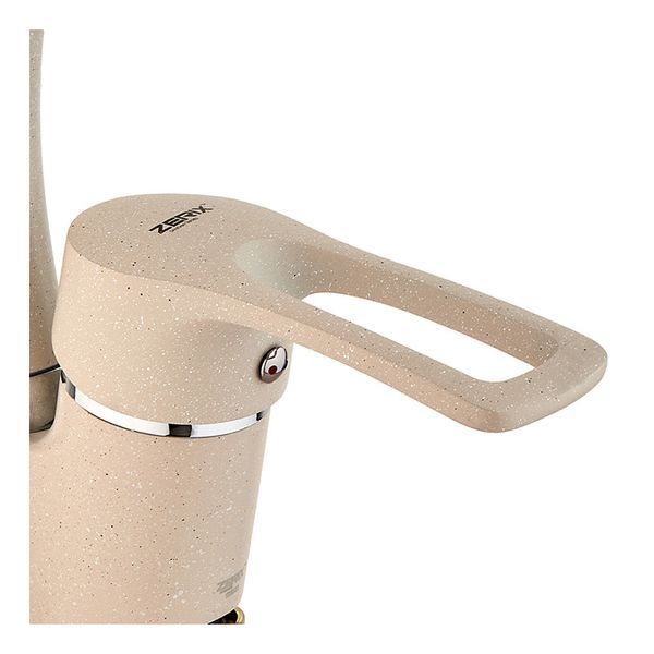 Смеситель для кухни Zerix YUB 181 Beige (ZX0717) ZX0717 фото
