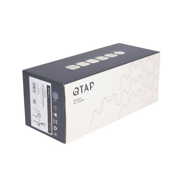 Набір для гігієнічного душу Qtap Nando QTNAN262CRM48654 Chrome SD00054778 фото