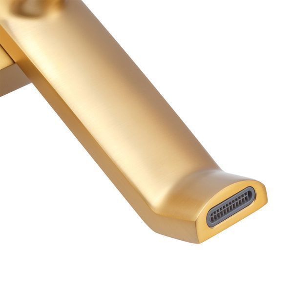 Душова колона зі змішувачем HAIBA GAUDI 009-J BRUSHED GOLD (HB9584) HB9584 фото