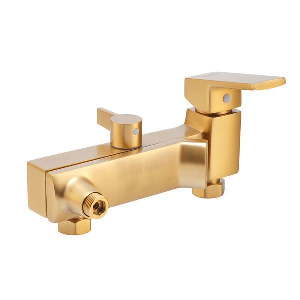 Душова колона зі змішувачем HAIBA GAUDI 009-J BRUSHED GOLD (HB9584) HB9584 фото