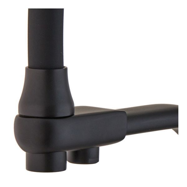 Змішувач для кухні Haiba Nobel 021 Black (HB3983) HB3983 фото