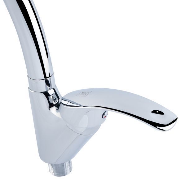 Смеситель для кухни Lidz Mars 007F (k40) LDMAR007FCRM34857 Chrome SD00040961 фото