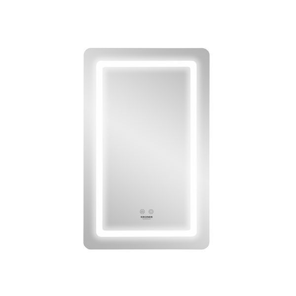 Дзеркало Kroner KRP Spiegel VR6-5080 з LED-підсвічуванням CV035334 фото