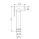 Лейка для гигиенического душа Qtap Rucni округлая QTCRMB020 Chrome (Bidet) SD00035707 фото 2