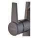 Змішувач для кухні Haiba Nobel 021 Black (HB3983) HB3983 фото 4