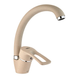 Смеситель для кухни Zerix YUB 181 Beige (ZX0717) ZX0717 фото 1
