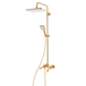 Душова колона зі змішувачем HAIBA GAUDI 009-J BRUSHED GOLD (HB9584) HB9584 фото 1