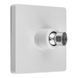 Лейка для душа потолочная Zerix SH-82 (белая) 11х11 см (ZX4789) ZX4789 фото 2