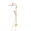 Душова колона зі змішувачем Haiba MILANO 003-J BRUSHED GOLD (HB9620)