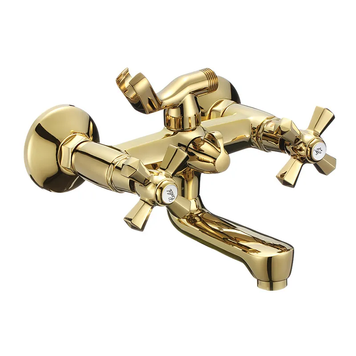 Смеситель для ванны Mixxus Premium Retro Gold-142 (MI5850) MI5850 фото
