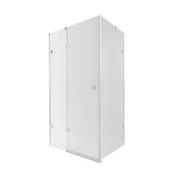 Душова кабіна Qtap Capricorn CRM10128RC6 120x80 см, скло Clear 6 мм, покриття CalcLess без піддона SD00045263 фото