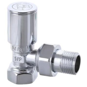 Кран для полотенцесушителя угловой Koer KR.531 - 1/2" (Цена за 1 шт.) (KR3073) KR3073 фото