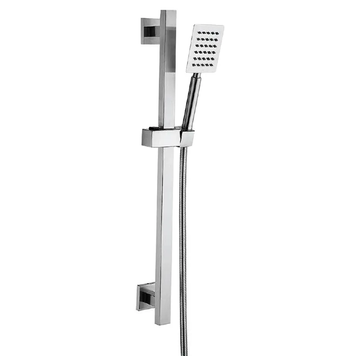 Стойка для душа Zerix SET BAR-SUS-002 с душевым шлангом и лейкой (нерж. сталь) (ZX4941) ZX4941 фото