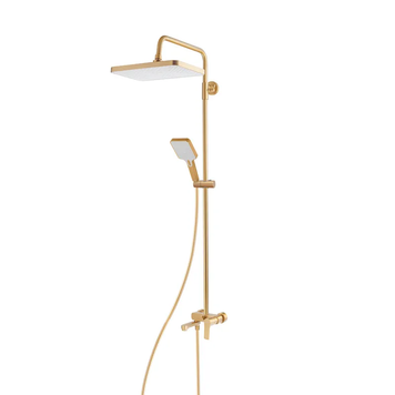 Душова колона зі змішувачем Haiba MILANO 003-J BRUSHED GOLD (HB9620) HB9620 фото