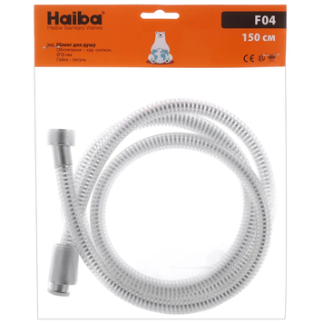 Шланг для лійки душа Haiba Lumi.F04, 150см (HO0020) HO0020 фото