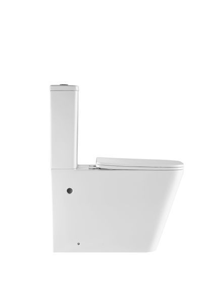 Унітаз-компакт Mixxus Premium Quadro-0402-R 675x390x855mm, система змиву RIMLESS (MP6458) MP6458 фото