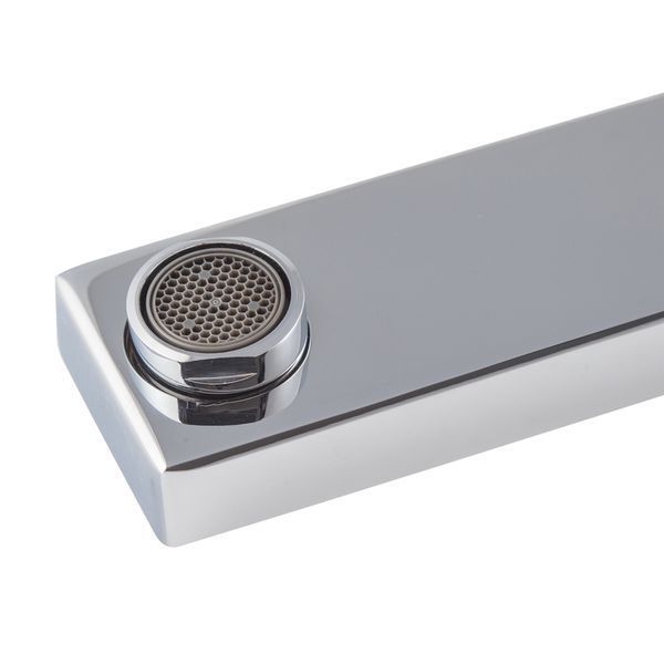 Змішувач для ванни з коротким виливом Koer KB-41039-01 (Колір хром) (KR5996) KR5996 фото
